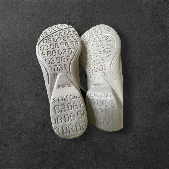 New Bzees Womens Tan Open-Toe Mirage Slingback Wedges Sandals Size 8.5M - Picture 6 of 12